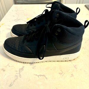 Nike Court Vision Mid Winter - Size 13